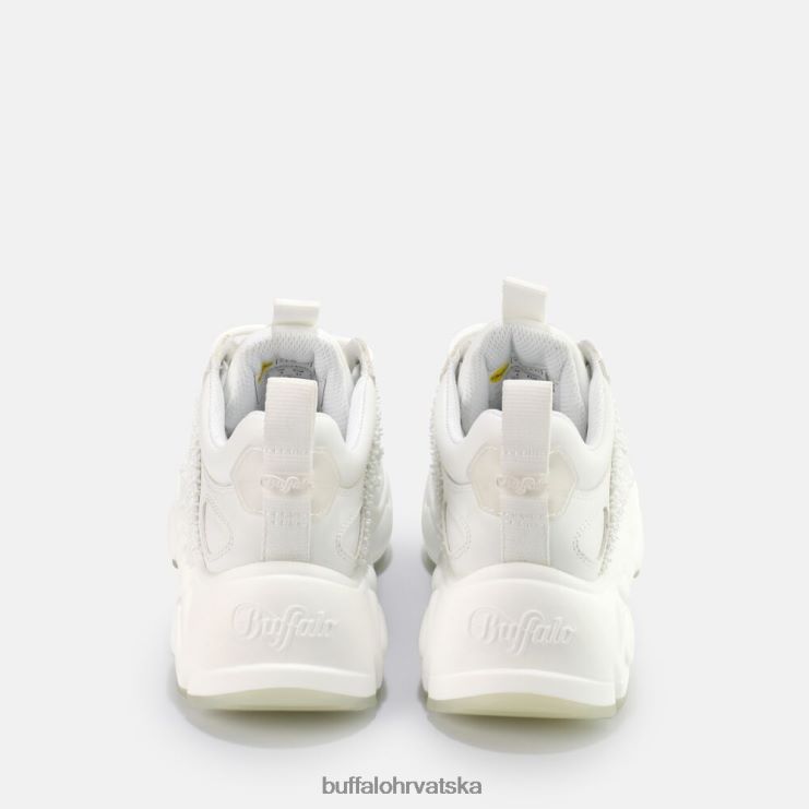 bijela Buffalo binary pearl sneaker vegan |tenisice TDD6T683